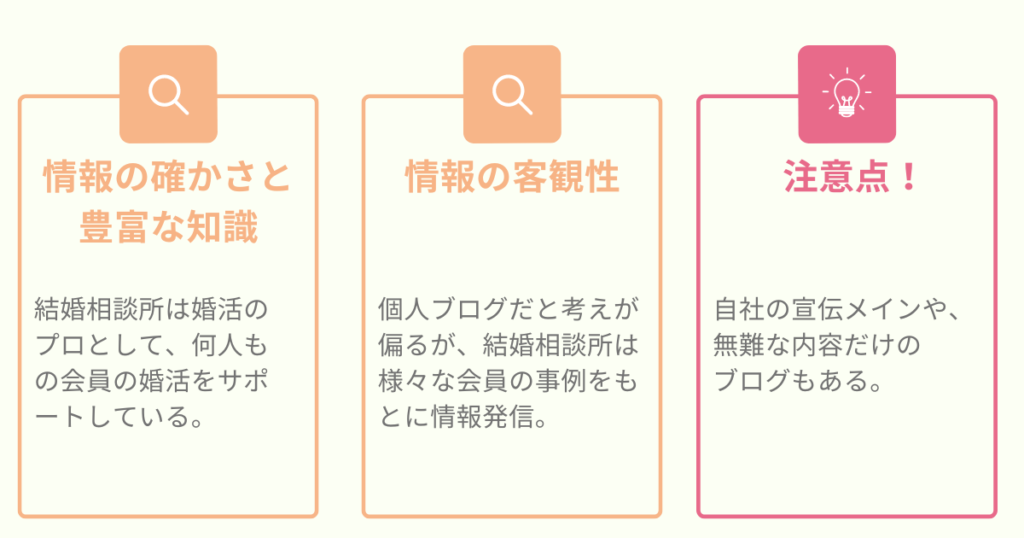 トップ画像　はじめに：なぜ結婚相談所の公式ブログがおすすめ？