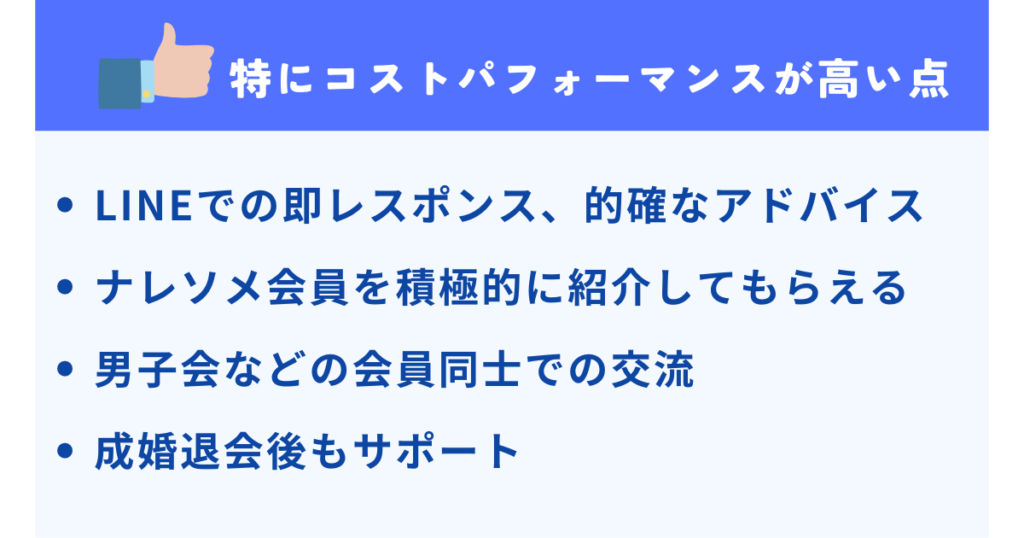 トップ画像　特にコストパフォーマンスが高いと案じたサービス