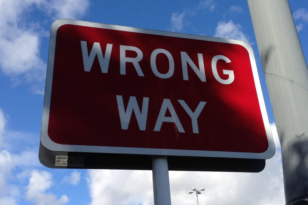 wrong-way