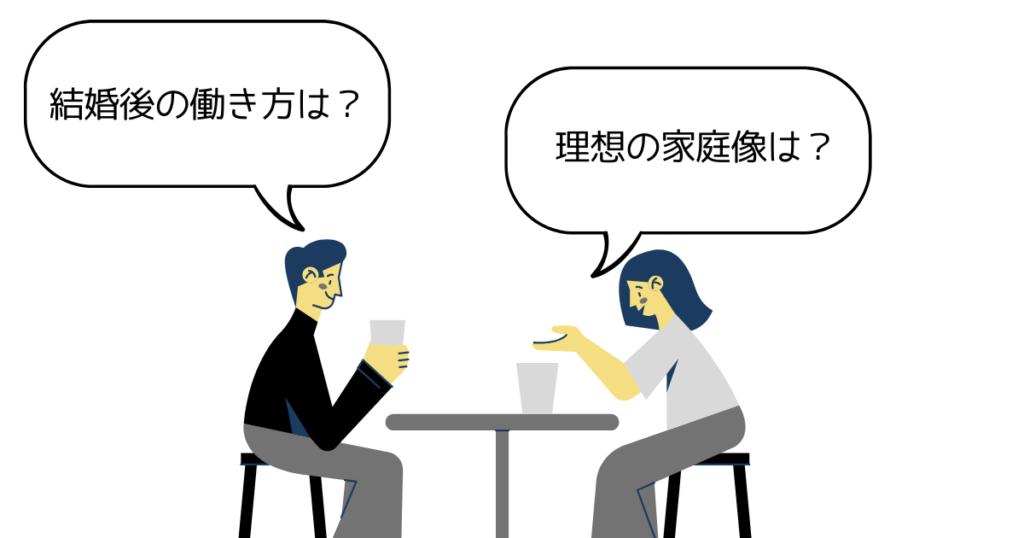 結婚後の働き方は？